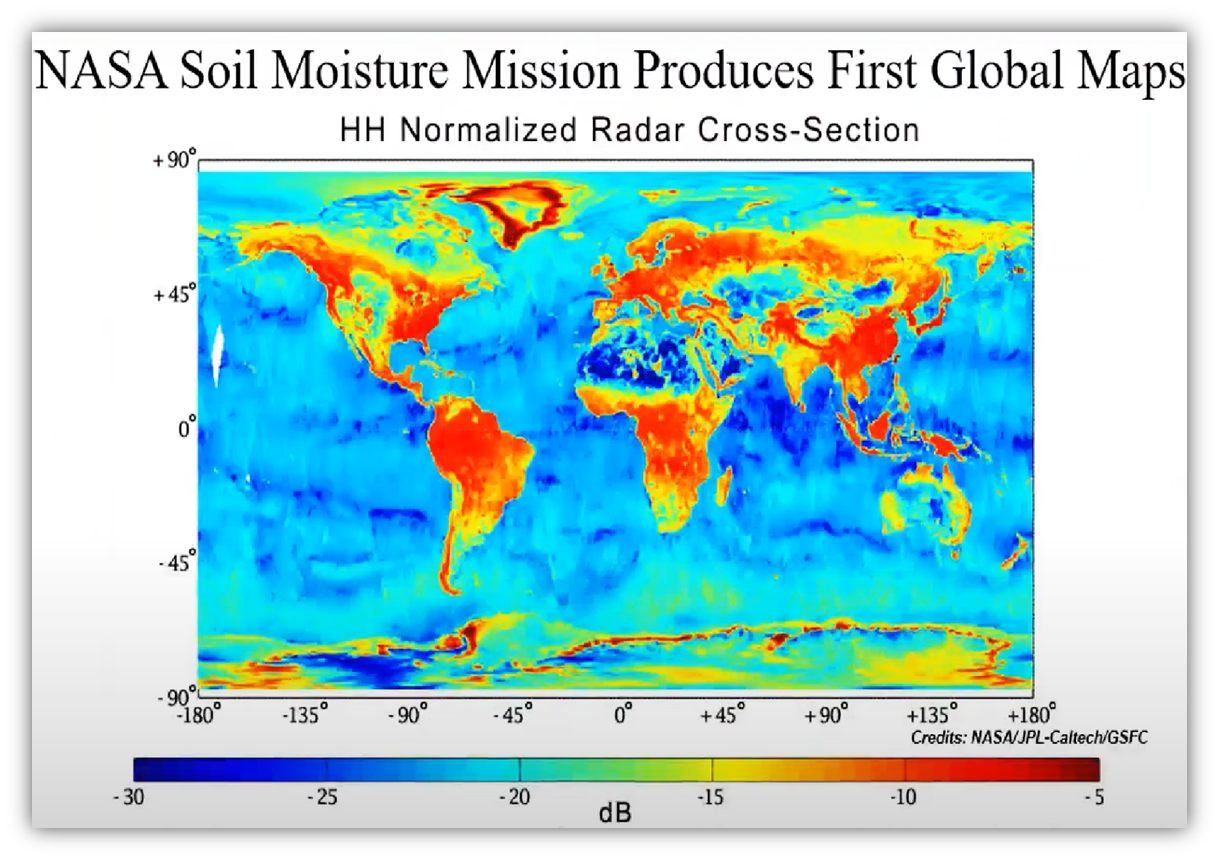 Soil Moisture content image